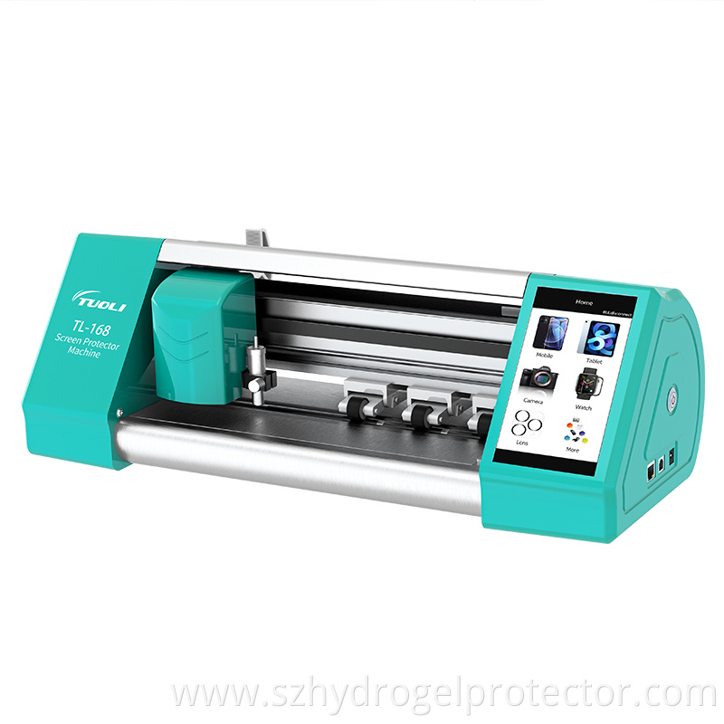 Tl 168 Automatic Hydrogel Cutter